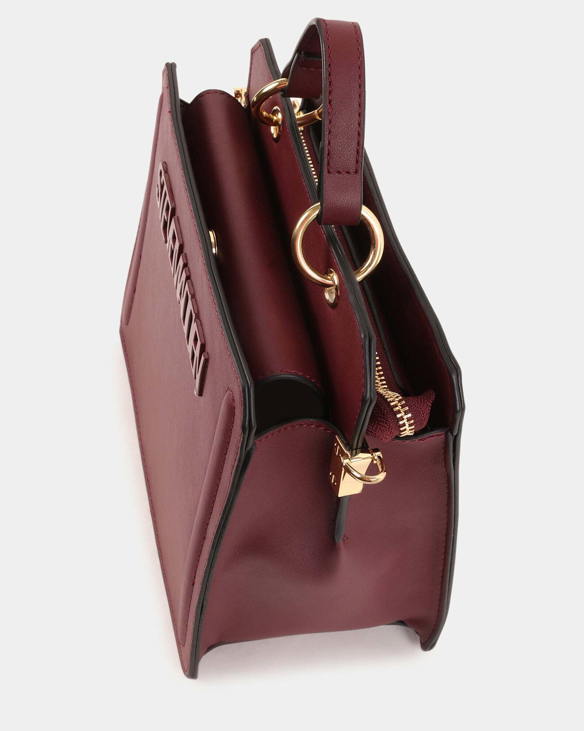 Steve Madden Bevelynn Bag in Burgundy