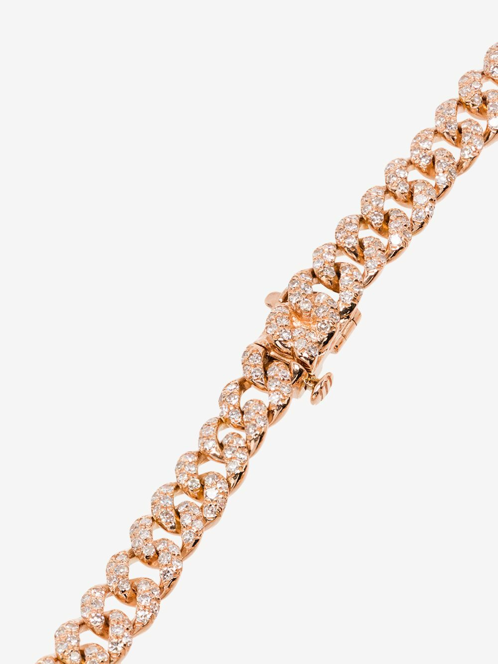 SHAY 18K Rose Gold 7 Inch Diamond Bracelet