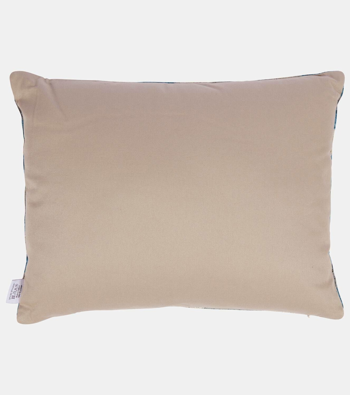 Les-Ottomans Silk velvet cushion