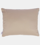 Les-Ottomans Silk velvet cushion