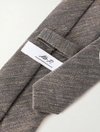 Mr P. - 8cm Linen and Silk-Blend Tie