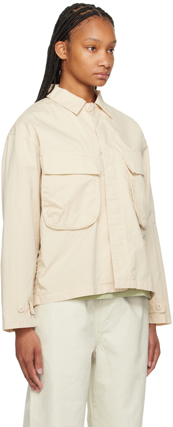 Stüssy Off-White Military Shirt