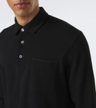 Zegna Cotton piqué polo shirt