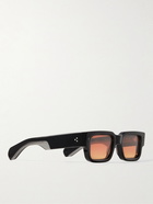 Jacques Marie Mage - Ascari Square-Frame Acetate Sunglasses