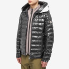 Moncler Men's Akinari Hooded Down Jacket in Black