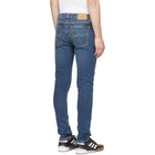 Nudie Jeans Blue Skinny Lin Jeans