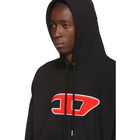 Diesel Black S-Division-D Sweatshirt