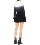 Matthew Adams Dolan - Cotton-denim miniskirt