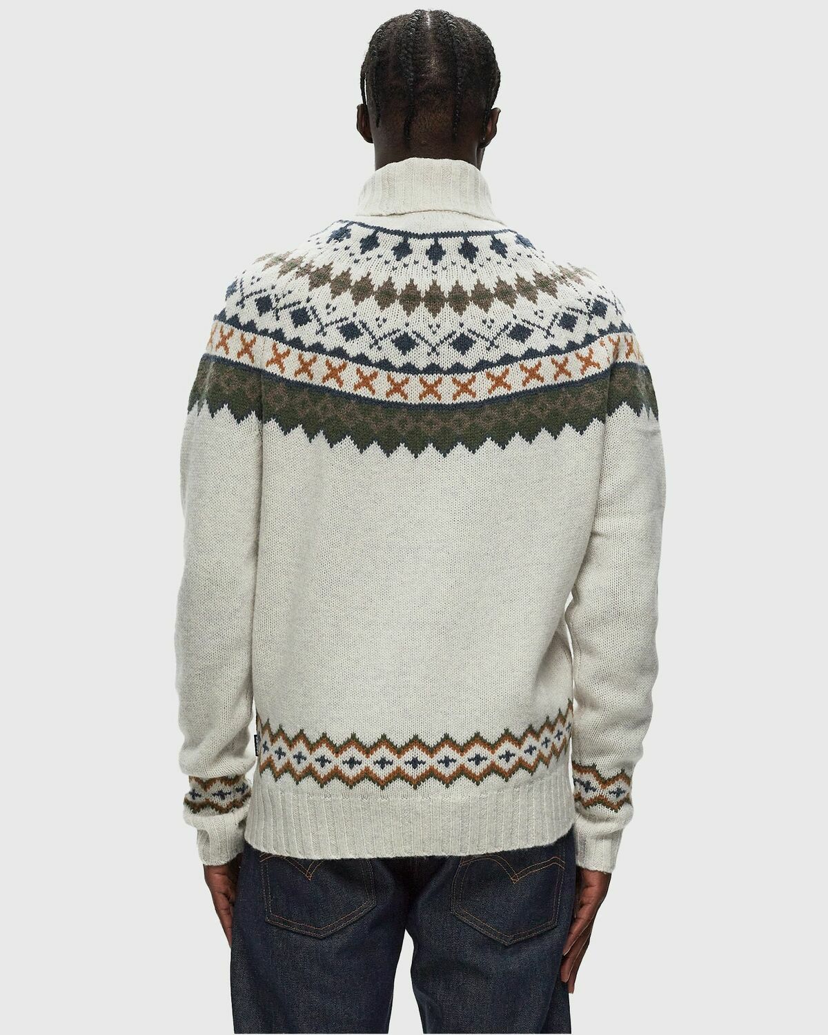 Barbour Roose Fai Roll Grey Pullovers