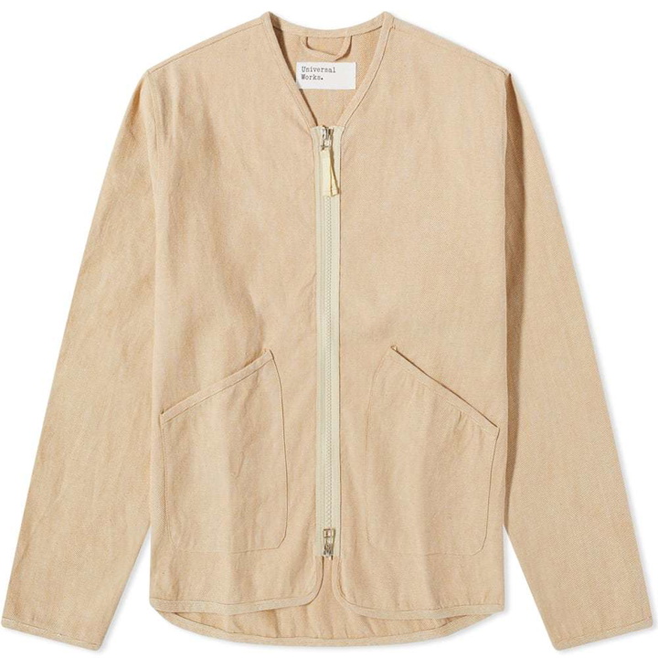 Photo: Universal Works Zip Liner Kyoto Cotton Jacket