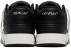 Off-White White & Black Out Of Office Sneakers