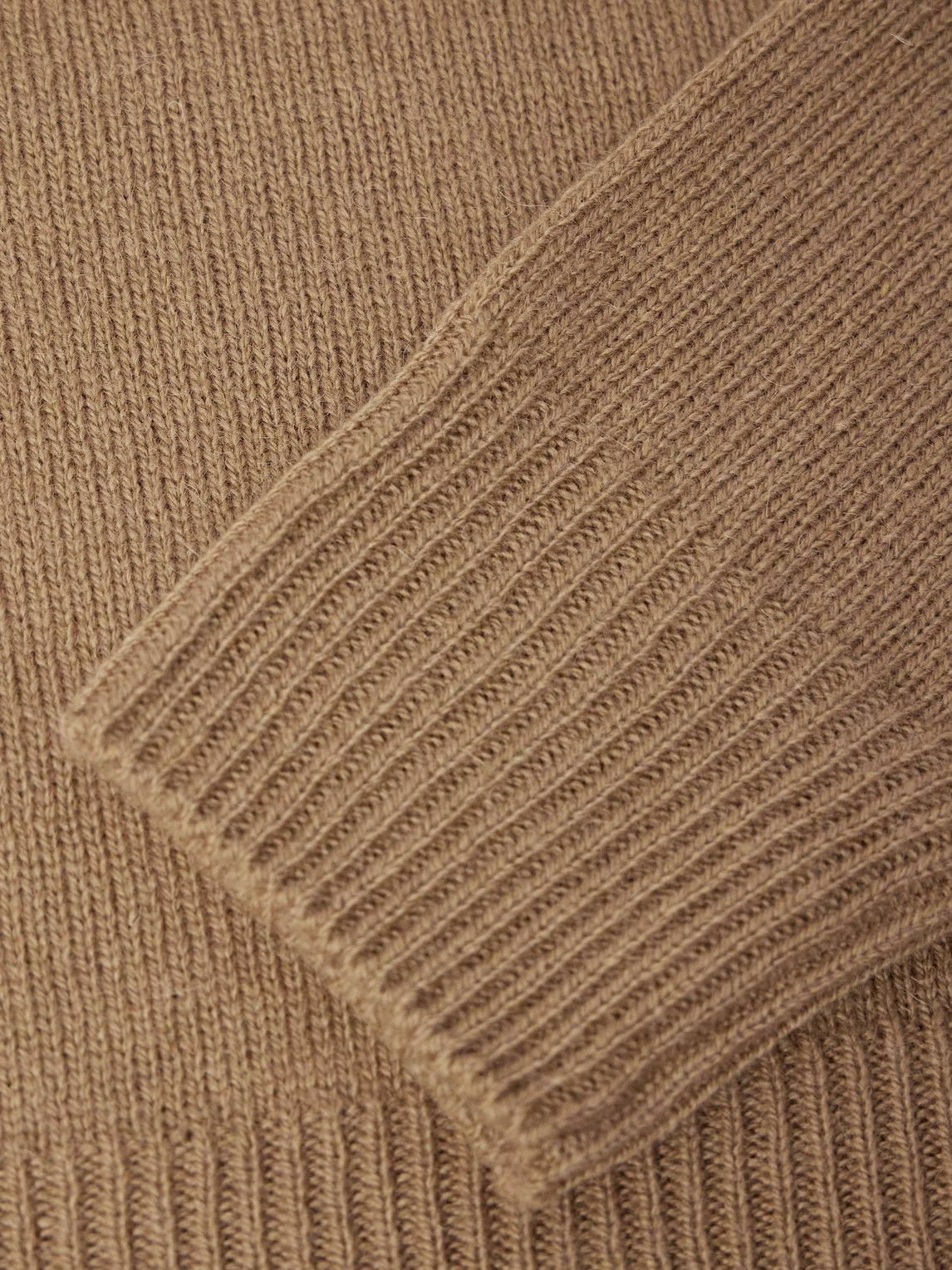 Lardini - Alpaca and Virgin Wool-Blend Sweater - Brown