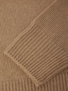 Lardini - Alpaca and Virgin Wool-Blend Sweater - Brown