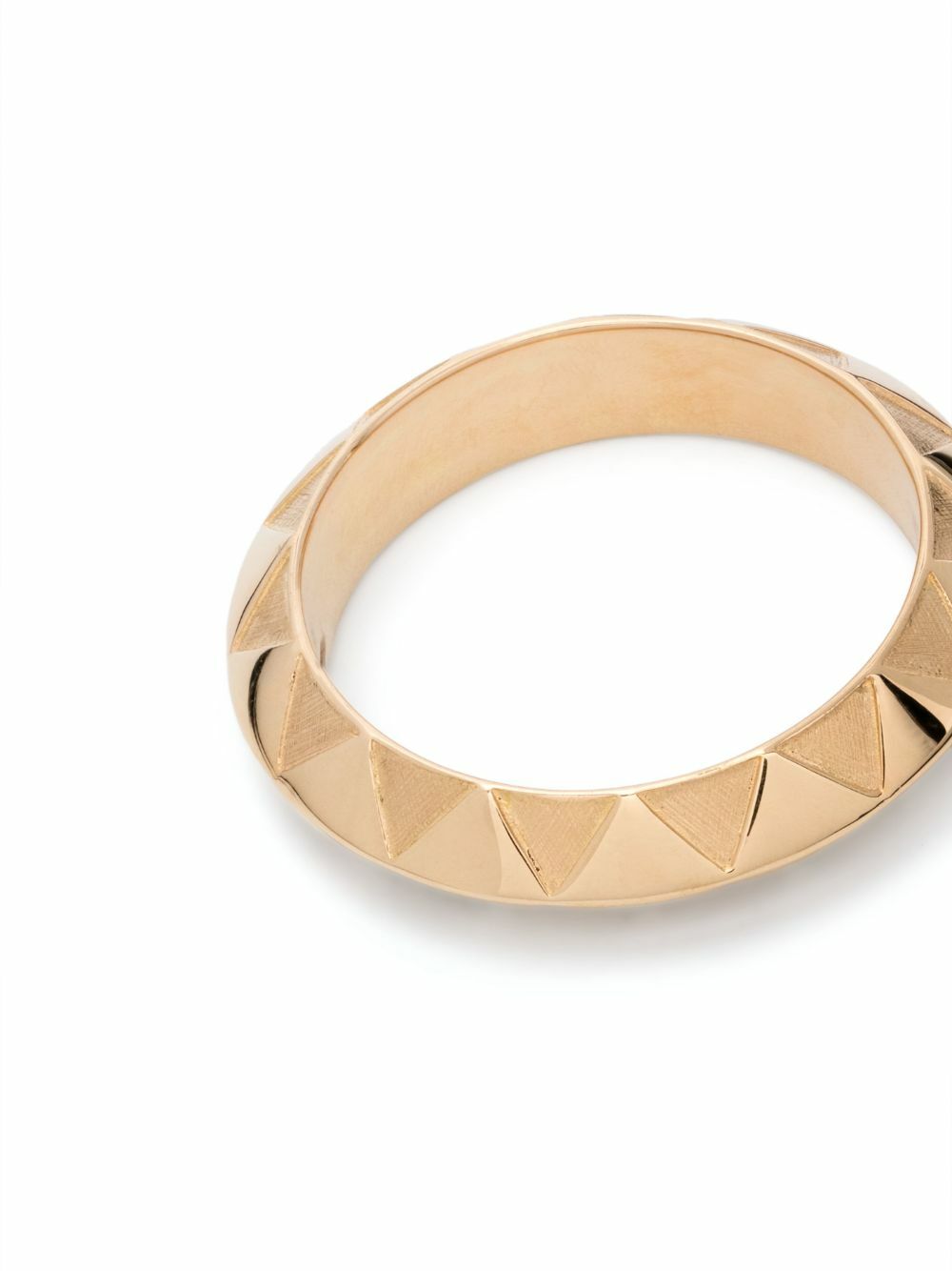 Harwell Godfrey 18K Yellow Gold Knife Edge Band Ring