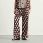 TOGA ARCHIVES Women's TOGA Inner Print Trousers in Light Pink
