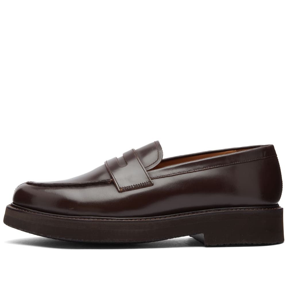 Grenson Men's Peter Loafer in Brown Colorado Grenson