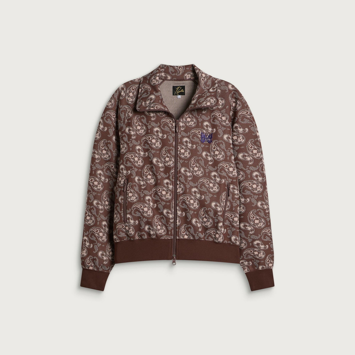 Needles Women's Track Jacket in Paisley