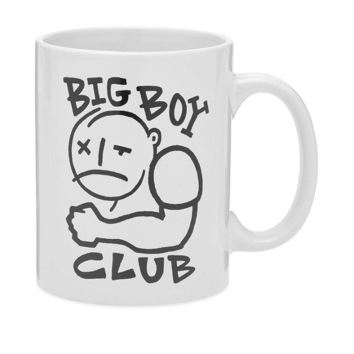 Photo: Polar Skate Co. Men's Big Boy Club Mug in White