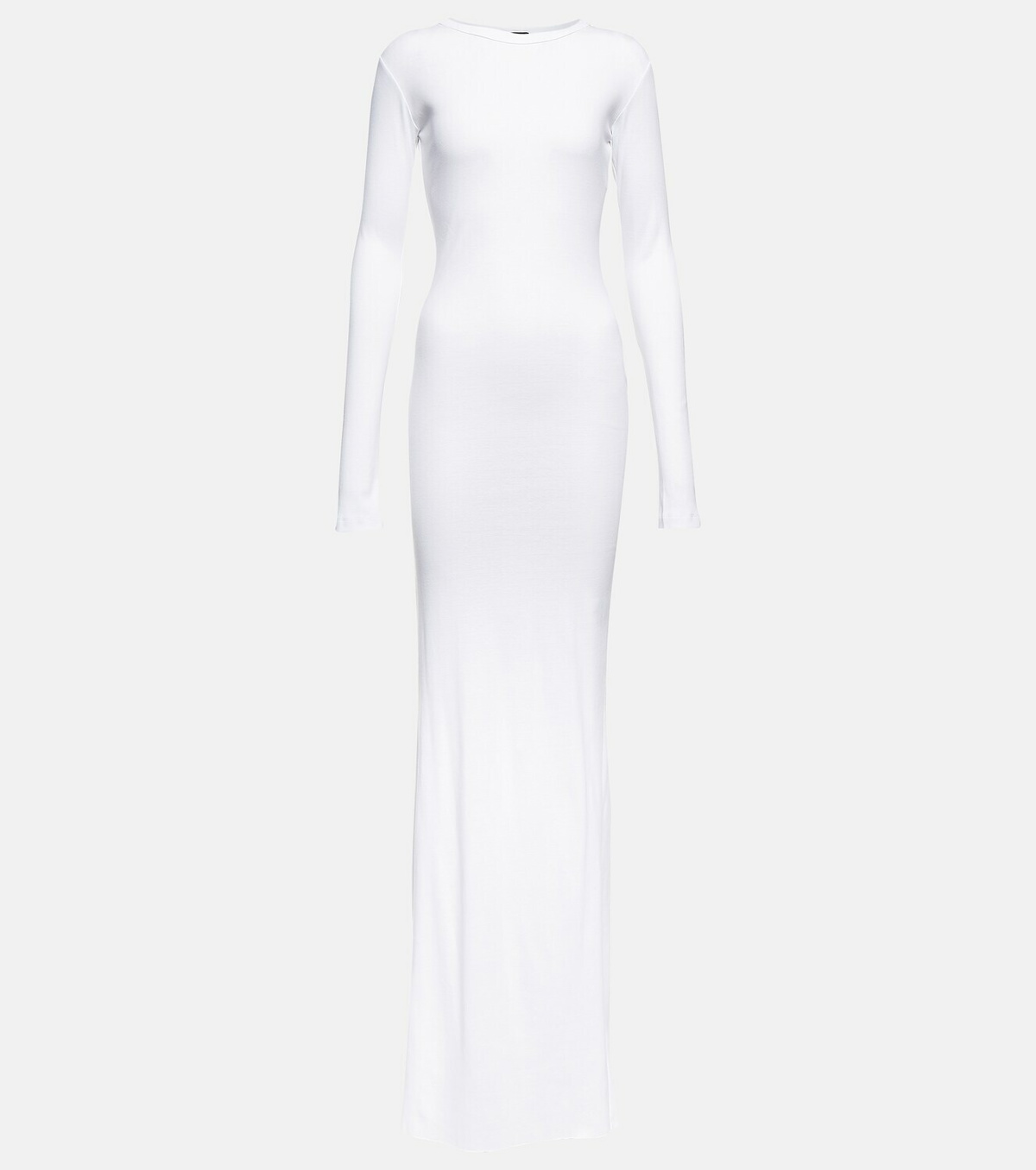 slim fit dress slacks Breathable Cotton Midi Dress for Women main image 0