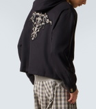 Kiko Kostadinov Slatina embroidered hoodie