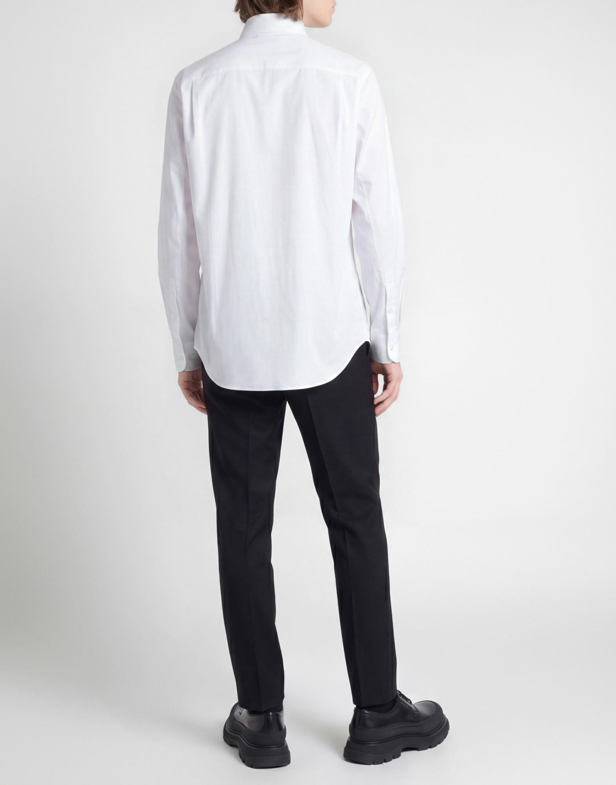 Mcqueen Mens Shirt in White