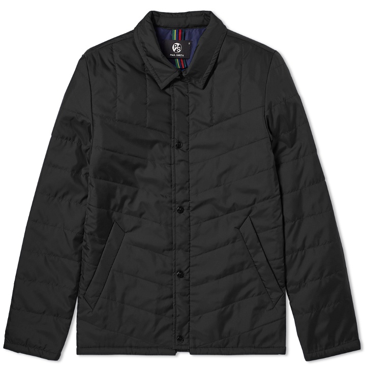 Photo: Paul Smith Quilted Coach Jacket