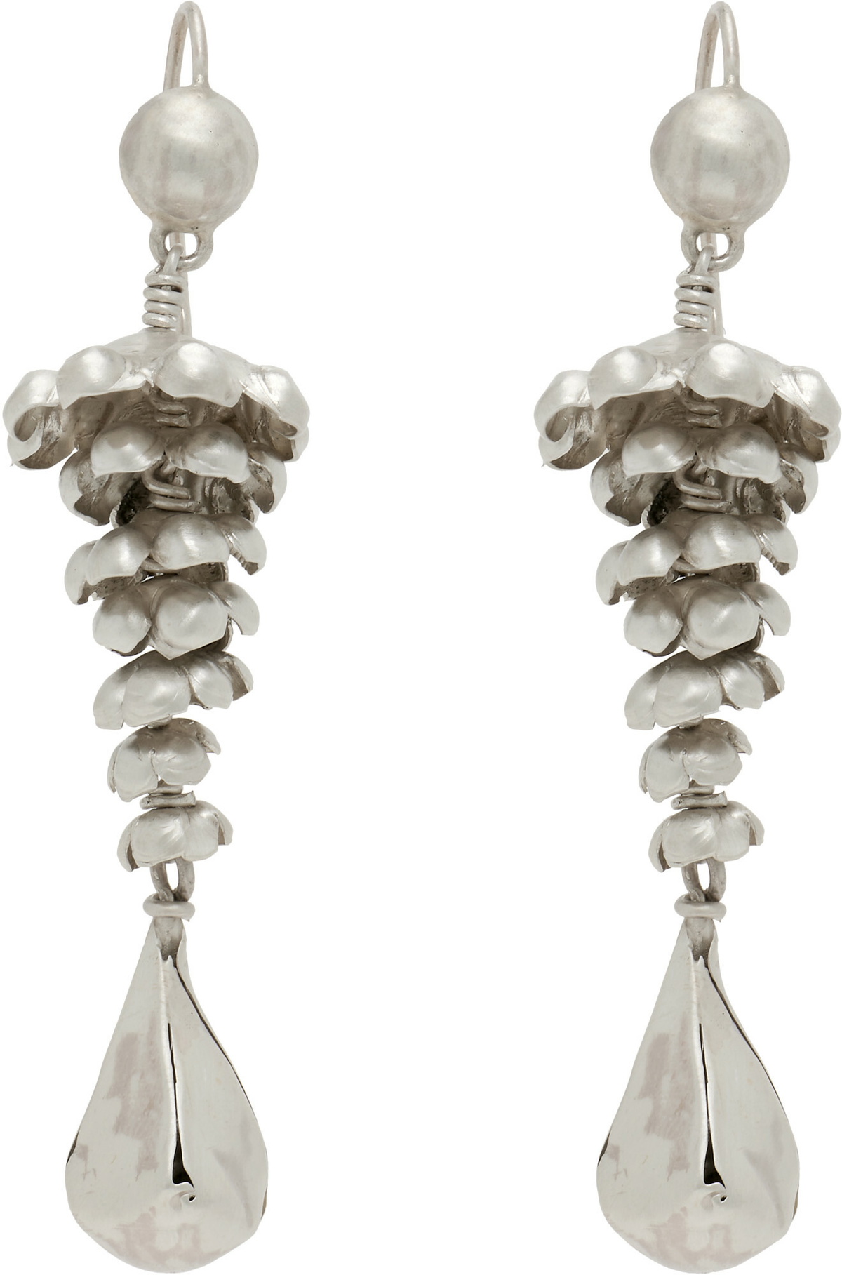 Rier Zoé Mohm Edition Medium Pinecone Earrings