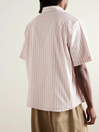 Acne Studios - Sarlie Striped Cotton-Poplin Shirt - Pink