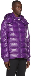 Moncler Purple Corydale Down Jacket