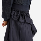 YMC Women's Draped Skirt in Navy