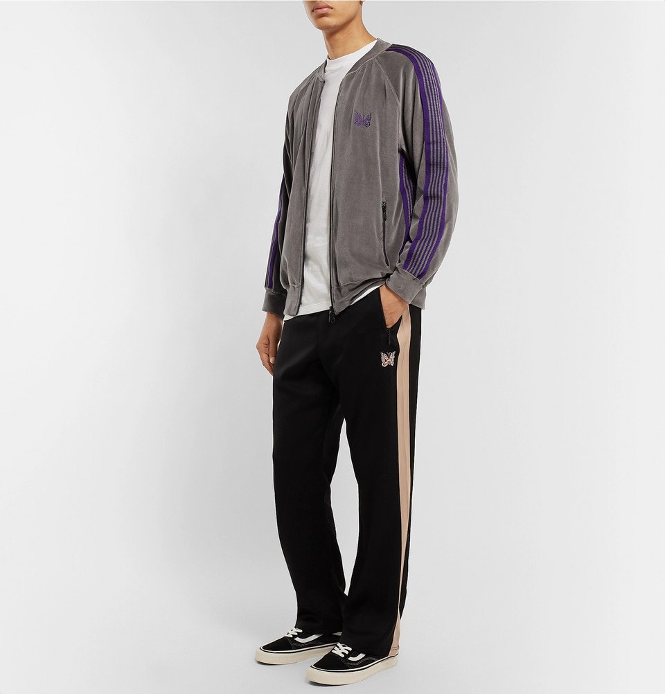 NEEDLES velour track セットアップ 2016aw org.jpg