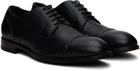 ZEGNA Black Siena Derbys