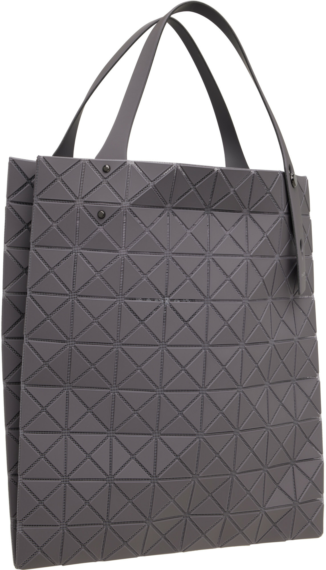 BAO BAO ISSEY MIYAKE Gray Prism Plus Tote