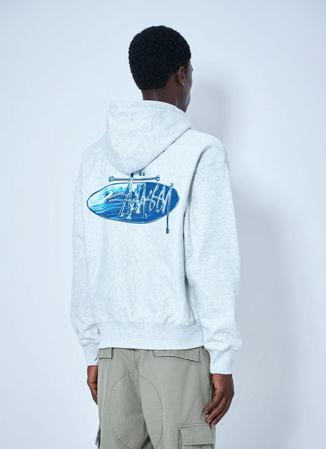 Stüssy Wave Oval Sweatshirt