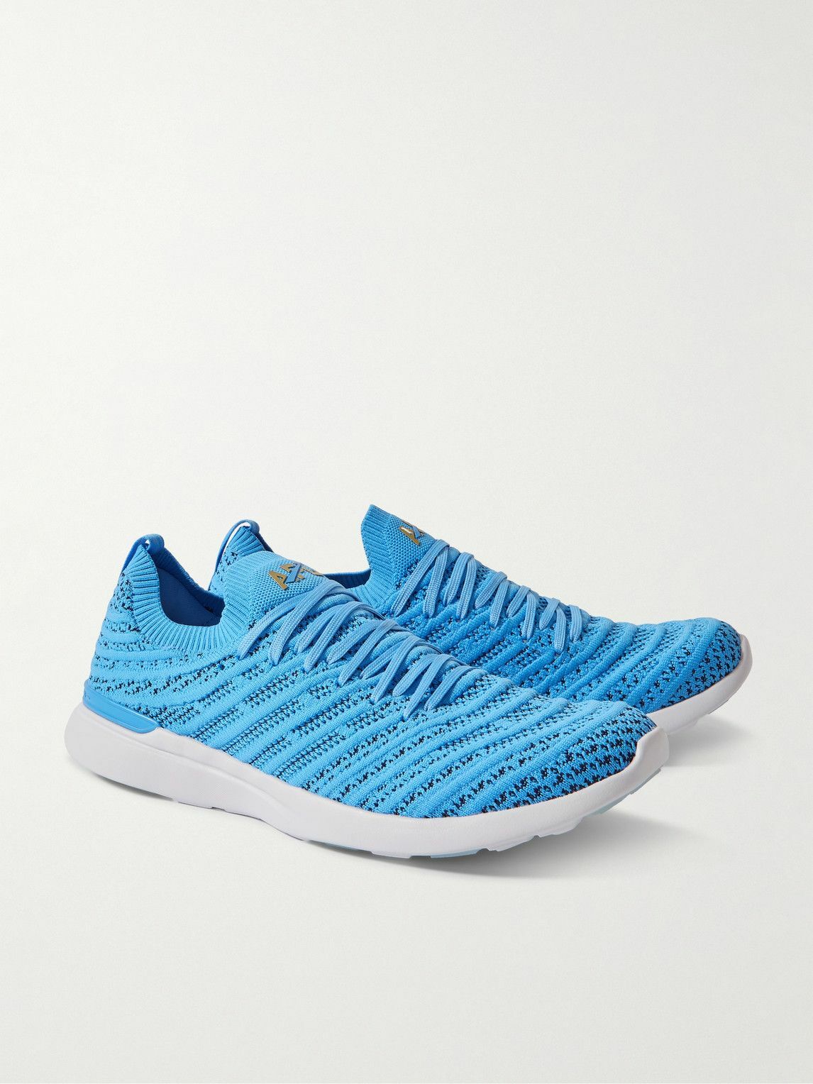 APL Athletic Propulsion Labs - TechLoom Wave Running Sneakers - Blue