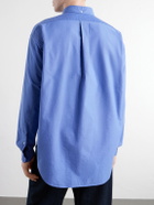 Graphpaper - Cotton-Oxford Shirt - Blue