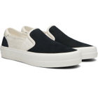 AMIRI Black & Off-White Laguna Sneakers