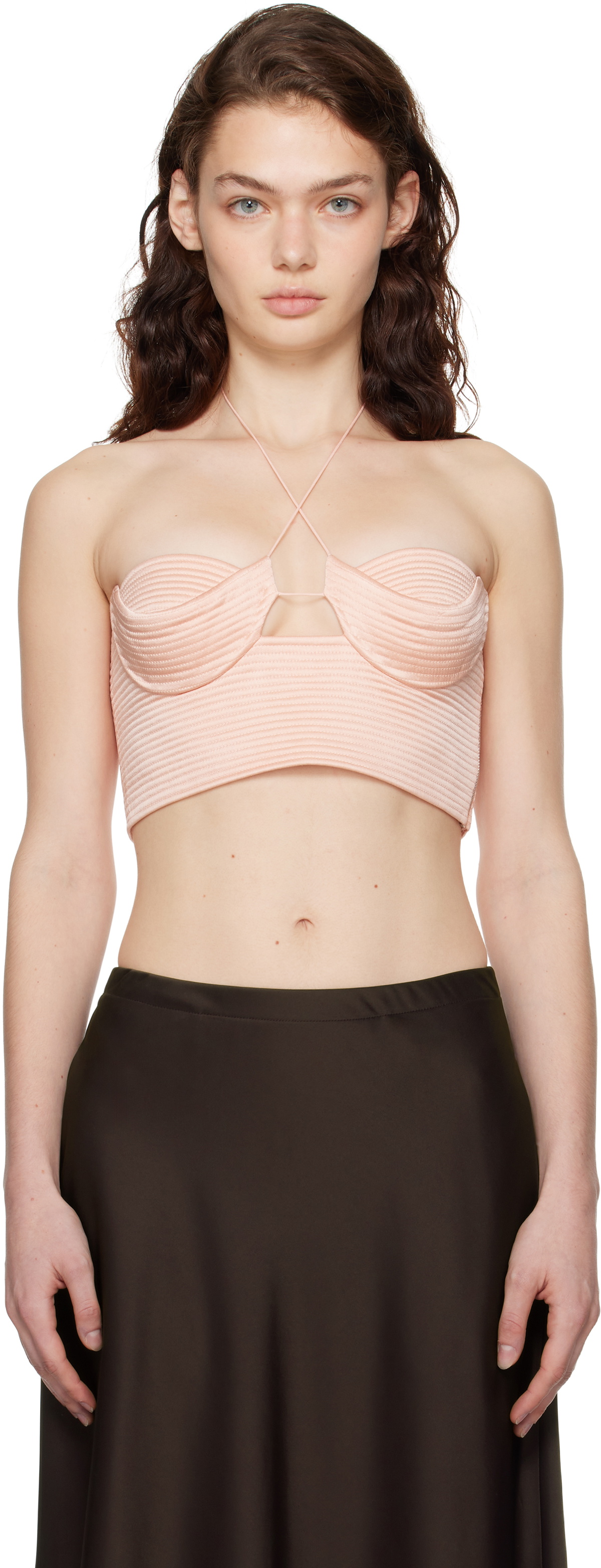 Anna October Pink Gwen Top