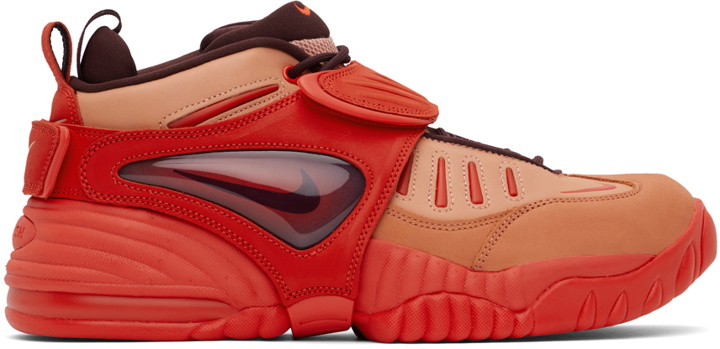 Photo: Nike Orange AMBUSH Edition Air Adjust Force Sneakers