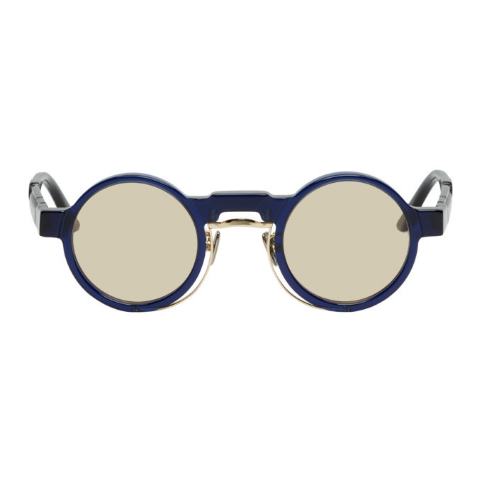 Photo: Kuboraum Blue N3 BG Sunglasses