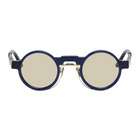 Kuboraum Blue N3 BG Sunglasses