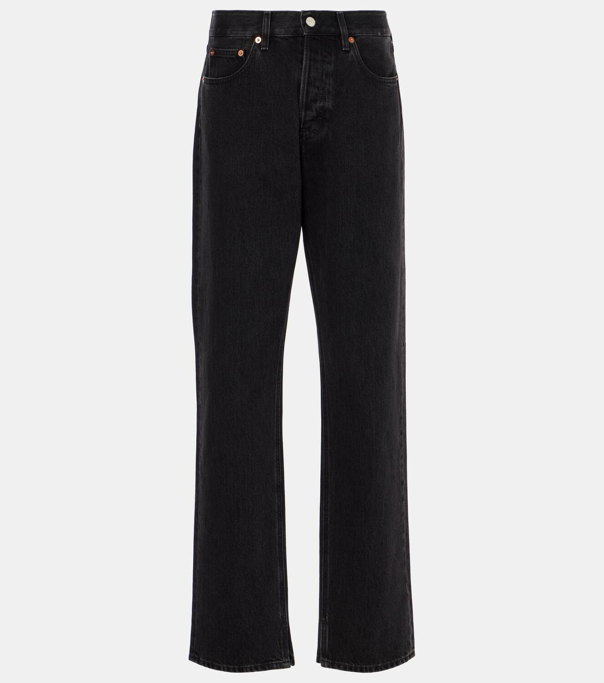Gucci High-rise straight jeans Gucci