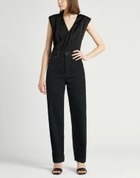 Khaite Womens Jeans in Black