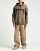 Lanvin Mens Sweatshirt Khaki