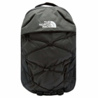 The North Face Men's Borealis Backpack in Asphalt Grey Light Heather/Tnf Black
