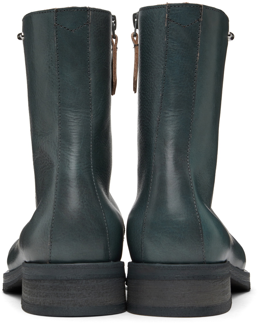Our Legacy Blue Camion Boots Our Legacy