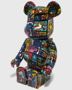 MEDICOM BEARBRICK 1000% KEITH HARING #10 Multi-color Mens Collectibles & Toy