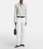 Citizens of Humanity Lindz broderie anglaise straight jeans