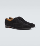 John Lobb City II suede Derby shoes