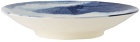 1882 Ltd. Blue & White Large Indigo Storm Serving Bowl